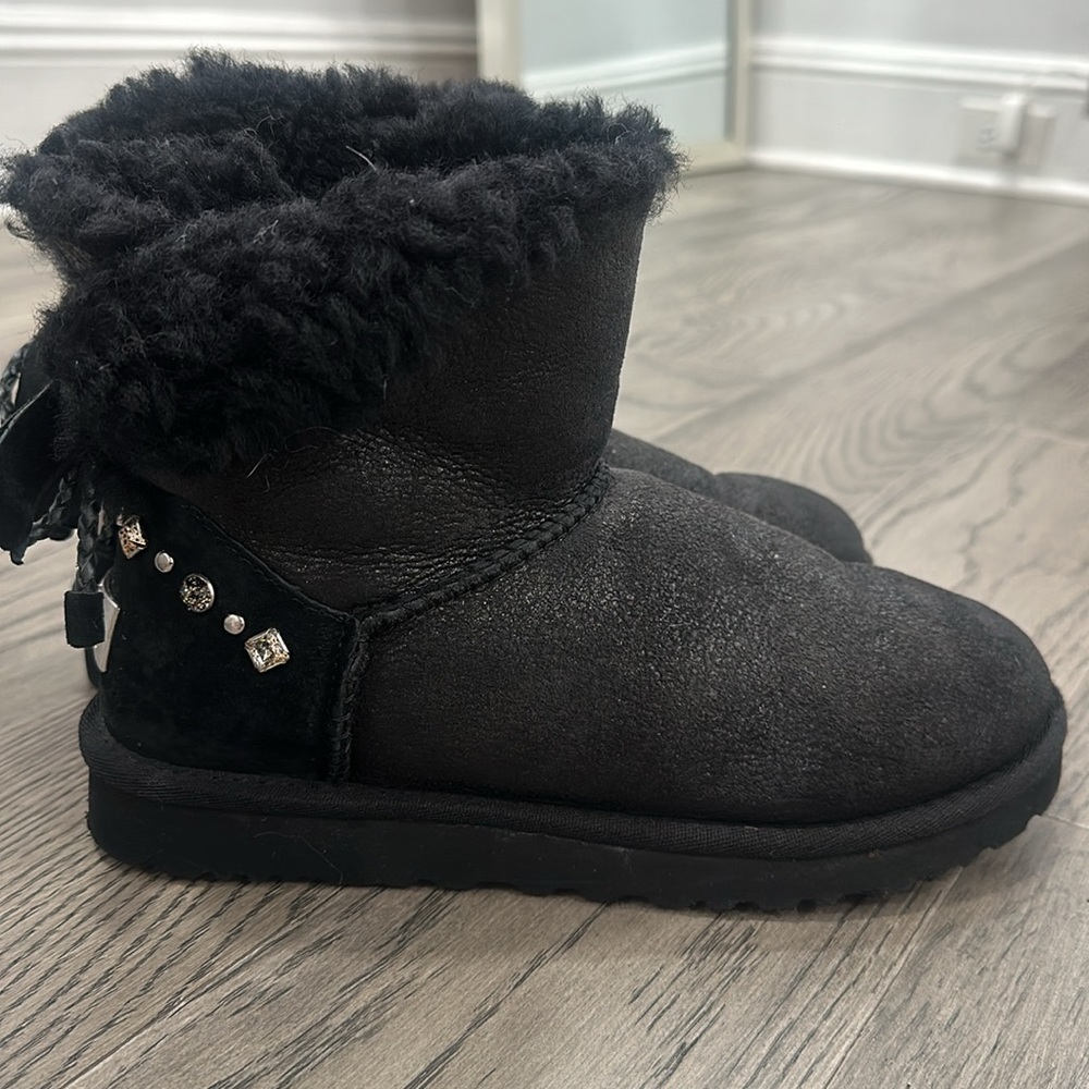 Ugg boots with Sparkling Swarovski crystals